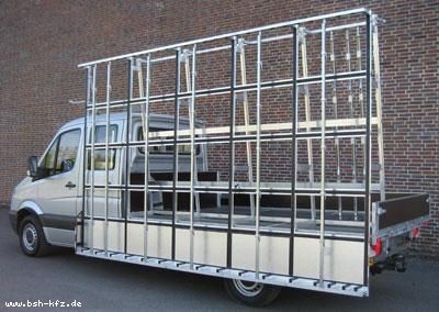 Tekimex Glastransportgestell