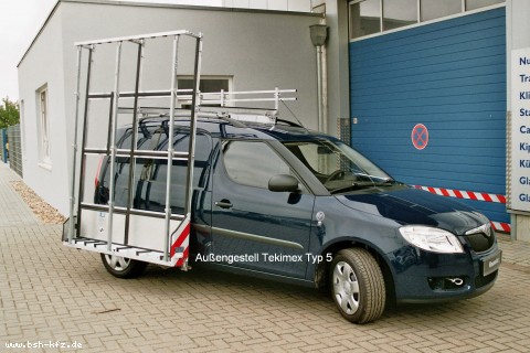 Tekimex Glastransportgestell