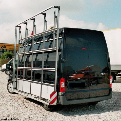 Tekimex Glastransportgestell
