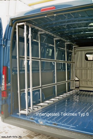 Tekimex Glastransportgestell