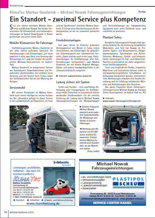 Presse Bericht
